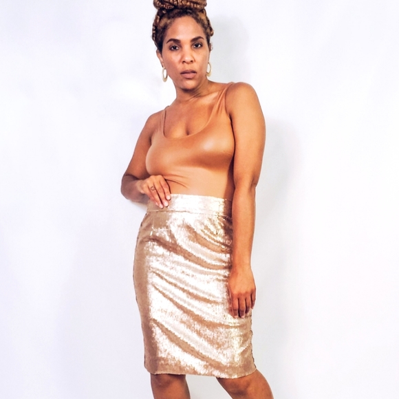 Calvin Klein Dresses & Skirts - CK Sequin Skirt